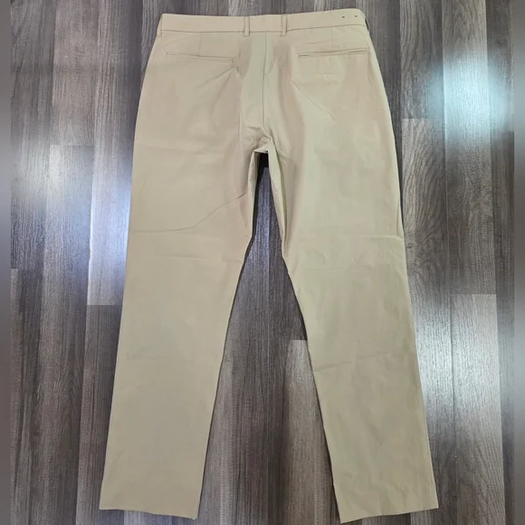 J Crew Thompson Flex Lightweight Breathable Stretch Tapered Tech Pants/Chinos.36 - Picture 3 of 10